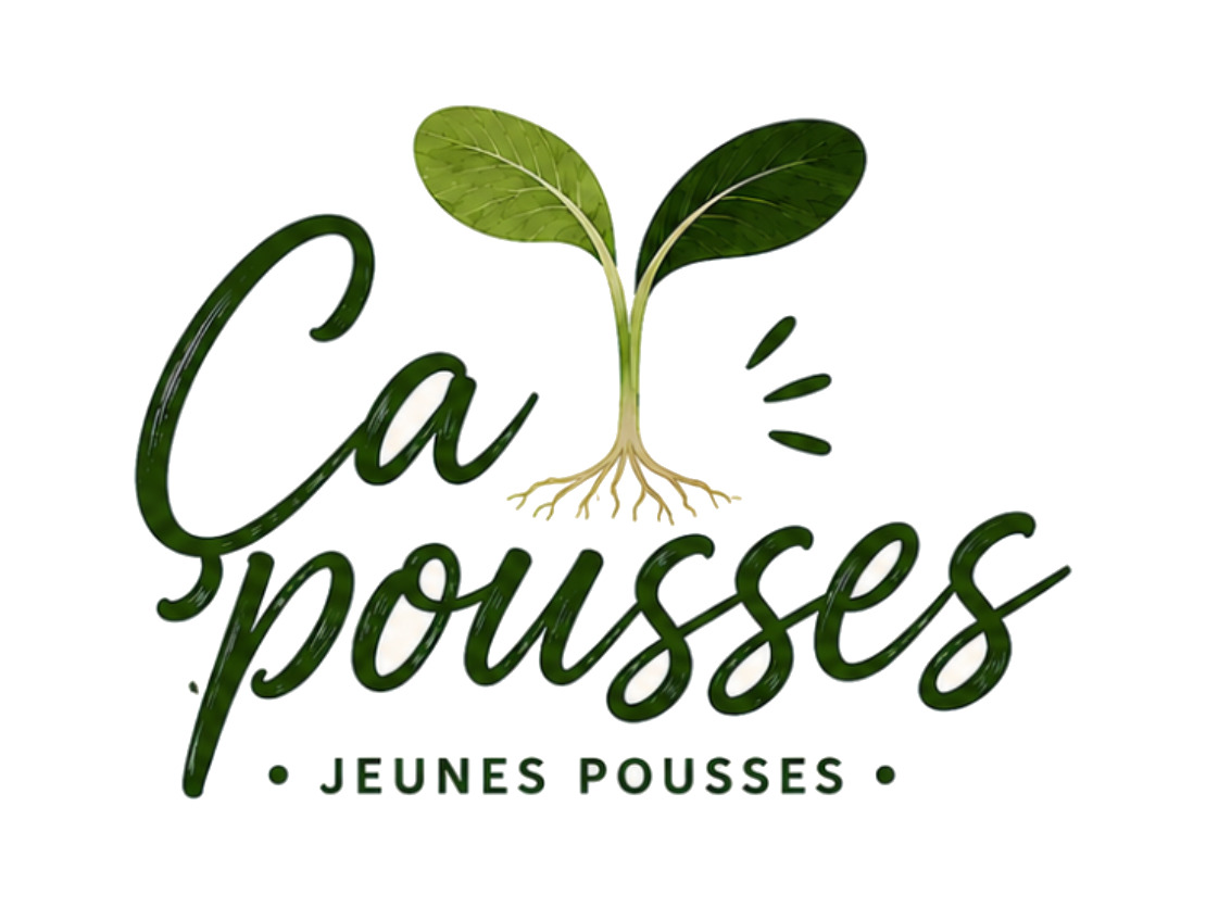 Logo Ça pousses